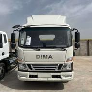 فروش نقدی کامیونت دیما 9 تن