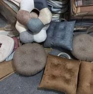 کوسن گرد ،چهارگوش ،طرح گل