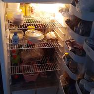 فروش یخچال و فریز دوقلو پارس خزر موتور قدیمی