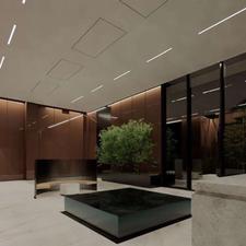 195متر 3 خواب ویو دار سعادت اباد