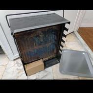 کباب پز ده سیز درحال استفاده شده هست