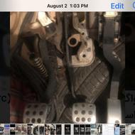 پدال کلاچ وترمز ارسی (rc)