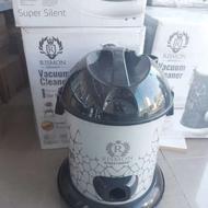 جاروبرقی سطلی بدنه فلزی