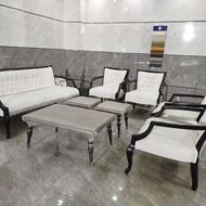 مبل استیل چوب راش