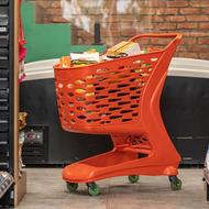 ترولی و چرخ خرید فروشگاهی فلزی و پلی کربنات