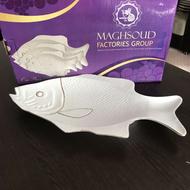 ظرف سرامیکی طرح ماهی