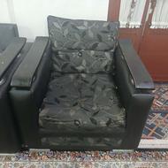 مبل7نفره چرم