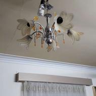 لوستراویز پنج شعله یک جفت