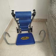 توتال کورل دستگاه دراز نشست و ماساژور