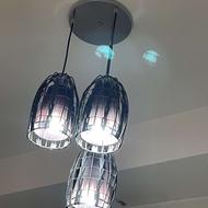 لوستر سه تایی اشپزخانه و اتاق خواب