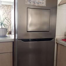 یخچال فریزر دو طبقه