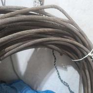 سیم بکسل 14 فولادی وقرقره عالی درفلاورجان