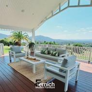 مبل آلومینیوم مدل کویین