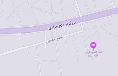 زمین‌فروشی‌ومامله‌باماشین