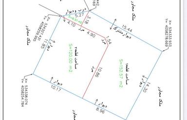 فروش زمین خارج بافت شهرکی قابل ساخت