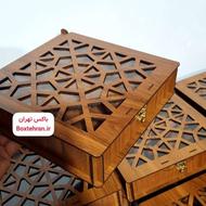 جعبه چوبی آجیل و خشکبار دمنوش پک پذیرایی پک آجیل نوروز