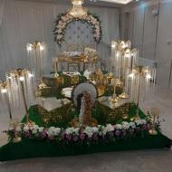 دنیا ی شیرین سفره عقد بله برون عروسی وتولد با دیزاین پذیرای