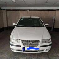 سمندLXسفید مدل 1400