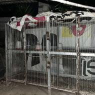 قفسه مرغ گالوانیزه