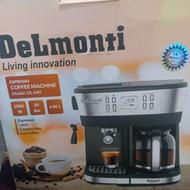 یک عدد اسپرسو ساز و یک عدد توستر برقی