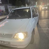 پراید 111مدل 95 سفید فنی ب شرط