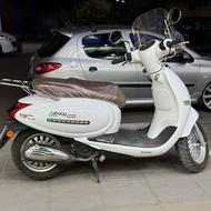 طرح وسپا150پلاس بنلی هندا کلیک آپاچی لاکی