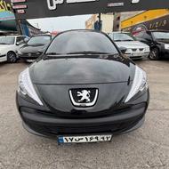 پژو 207i (پانوراما دنده ای) 1404 مشکی