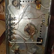 گاز رومیزی 5 شعله بدون شیشه