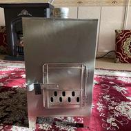 بخاری هیزمی نو