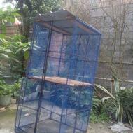 قفس دوطبقه پرنده