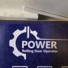 فروش کرکره برقی با تمام متعلقات نو