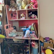 میزتحریر کتابخانه دار