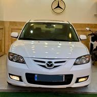 مزدا 3 مونتاژ تیپ 3 1386 سفید
