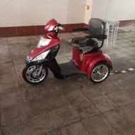 موتور شارژی سه چرخ