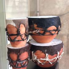 نقاره مازندران به همراه لوازم خوش صدا