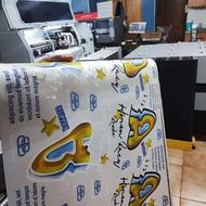 dtf 195 چاپ لباس تیشرت uv‌dtf دی تی اف برچسب حرارتی