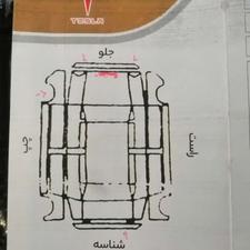 تیبا2 مدل 95سالم