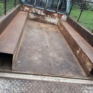 فروش اطاق بالا و کفی عقب وانت مزدا و پراید وانت