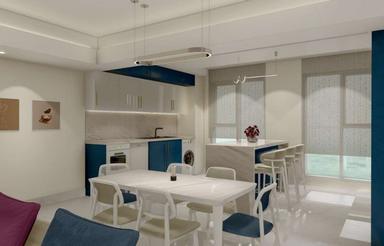 فروش آپارتمان 122 متری در رونیکا پالاس کوهک ، اقساطی