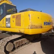 فروش بیل مکانیکی کوماتسو220خط7