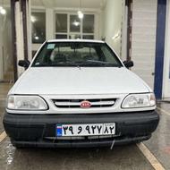 پراید وانت مدل 99 دو گانه فراخوان