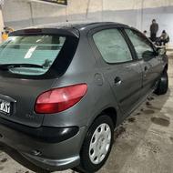 206مدل 88بی رنگ بدون ضربه بی خرج لال