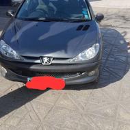 پژو206تیپ 5اتومات فرانسه