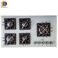 اجاق گاز رومیزی 5 شعله ورتکس مدل gsw3