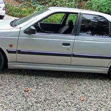 پژو پارس مدل86