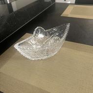 ظرف کریستال قایقی
