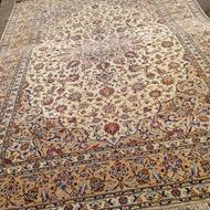 فرش دستباف 9مترکاشان کرم