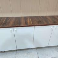 پنج متر کابینت استفاده نشده نو