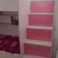 تخت دو طبقه نوجوان