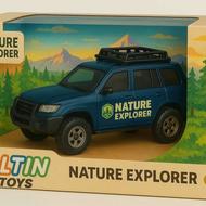 تولیدی اسباب بازی لندکروز